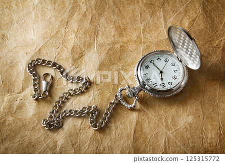 Vintage pocket watch Vintage pocket watch 125315772