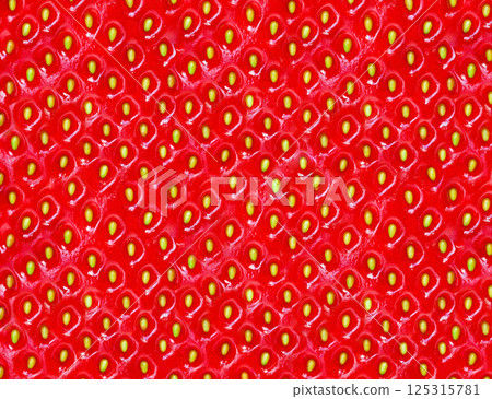 strawberry skin texture 125315781
