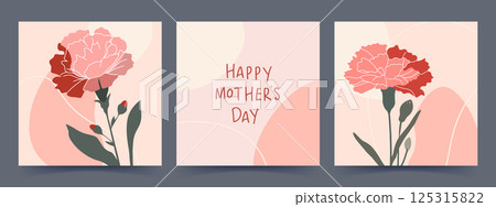 mom, mother, banner 125315822