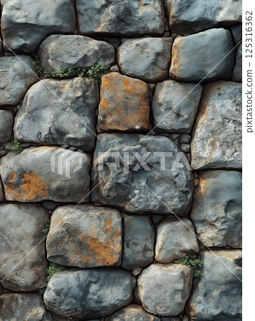Historical city walls 125316362