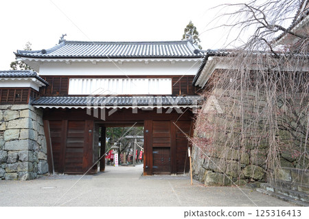 冬季的上田城 冬季的上田城 125316413