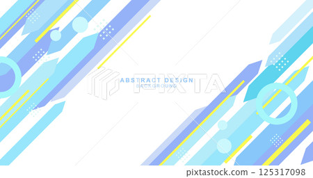 Modern futuristic background material with blank space and text design 125317098