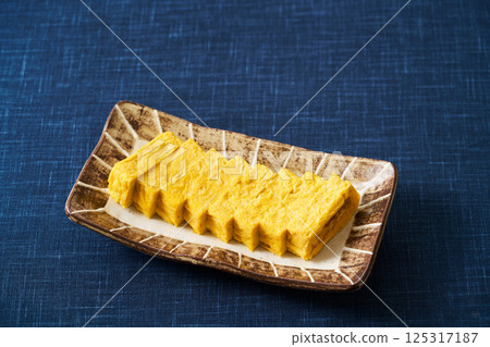 切片煎蛋捲 125317187