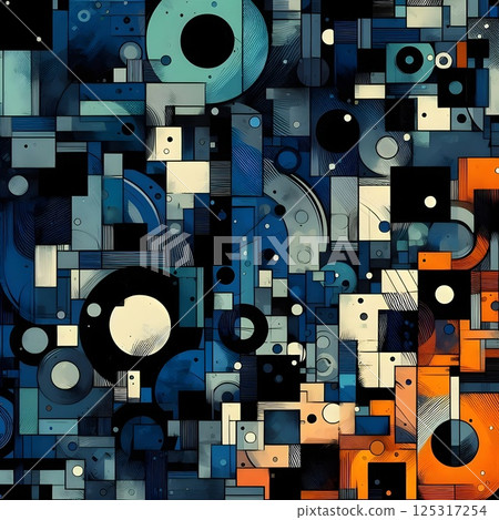 Abstract Mosaic Abstract Mosaic 125317254