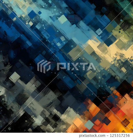 Abstract Mosaic 125317256