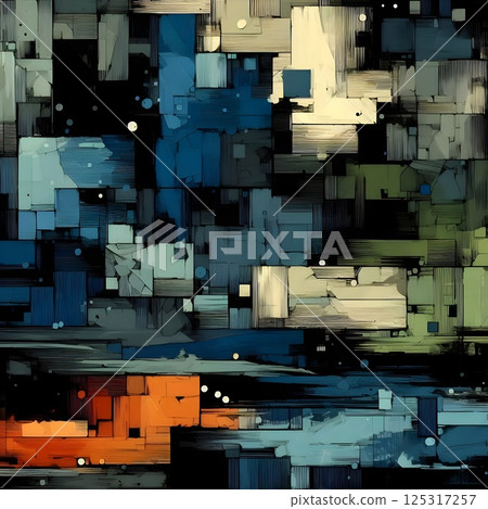 Abstract Mosaic 125317257