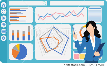 思考商業策略的插圖 125317501