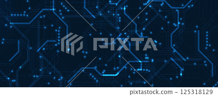 Circuit abstract background for science and business presentation Circuit abstract background for science and business presentation 125318129