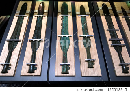 島根縣立古代出雲史博物館：青銅劍 125318845