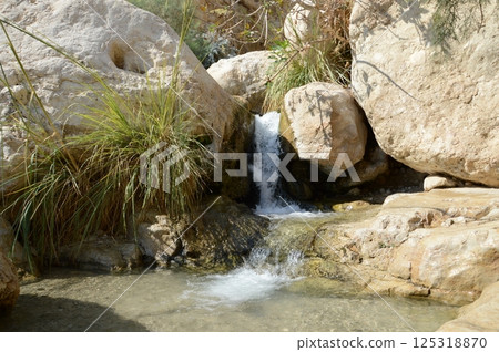 Water at the High hills 125318870