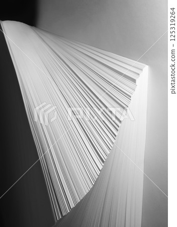 Abstract background from white sheets of paper Abstract background from white sheets of paper 125319264