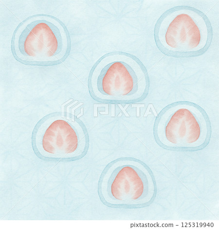 彈珠汽水草莓大福 日式食材 彈珠汽水草莓大福 日式食材 125319940