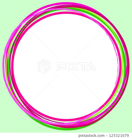 Frame, ring, white space 125321079