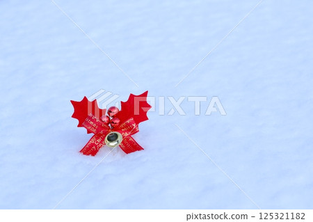 雪和聖誕飾品 雪和聖誕飾品 125321182
