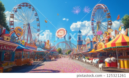 一個巨大的遊樂園 一個巨大的遊樂園 125321261