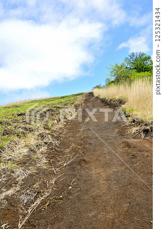 丹澤的鐵板之塔：通往甲州邊境山脊山頂的道路 125321434