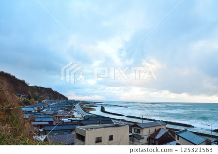 出雲崎:山牆街道(新潟縣) 出雲崎:山牆街道(新潟縣) 125321563