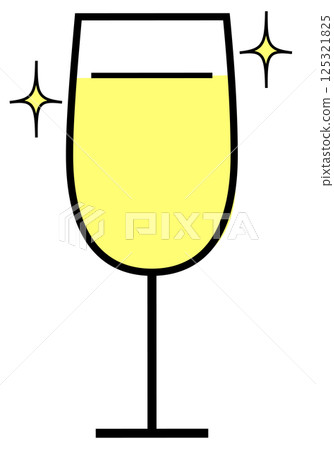 Glitter glass colored icons Glitter glass colored icons 125321825