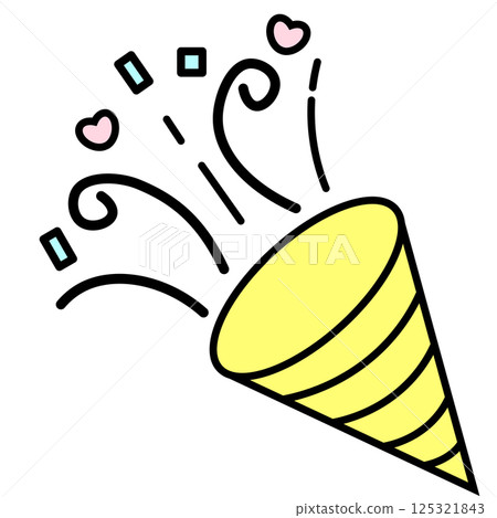 黃色餅乾圖標 125321843