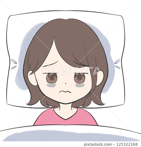 失眠的女人 失眠的女人 125322168