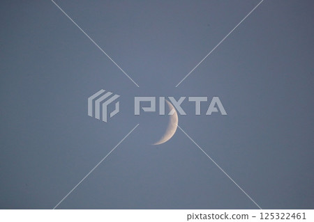 Crescent Moon  125322461