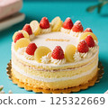 Fruit cake 125322669