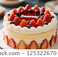 Strawberry short 125322670