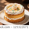 Handmade cake 125322671