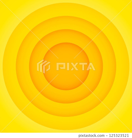 abstract-circle-yellow-papercut abstract-circle-yellow-papercut 125323521