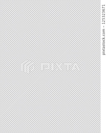 White Polka Dots White Polka Dots 125323671