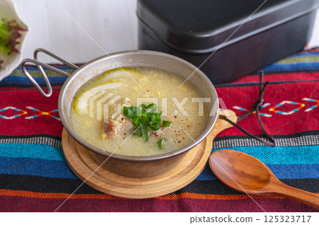 露營風味鹹檸檬湯飯 露營風味鹹檸檬湯飯 125323717