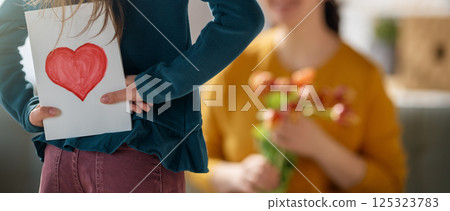 happy mother's day happy mother's day 125323783
