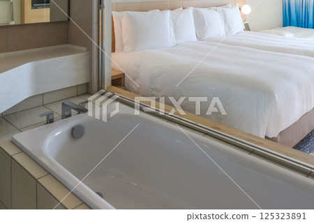 位於南島宮古島的外資度假酒店 Iraf SUI Luxury Collection 的客房 125323891