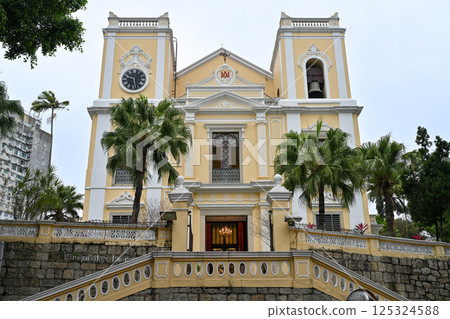 世界遺產：聖老楞佐教堂/澳門 125324588