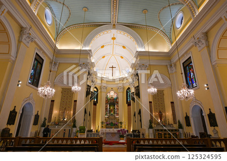 World Heritage Site: St. Lawrence's Church / Macau 125324595