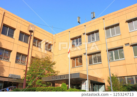 Scenery of Minato Ward Office, Nagoya City, Aichi Prefecture 125324713