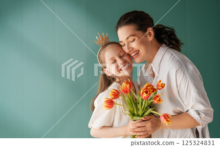 happy mother's day happy mother's day 125324831