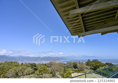Mount Fuji from Nihon-daira, Shizuoka 125324905