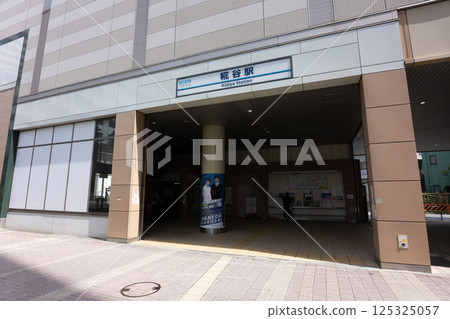 Kojiya Station in Ota Ward, Tokyo, Keihin Kyuko Kojiya Station ticket gate 125325057