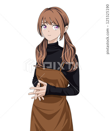 雙馬尾的女人 125325190