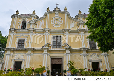 世界遺產:聖若瑟修院及聖堂 / 澳門 世界遺產:聖若瑟修院及聖堂 / 澳門 125325258