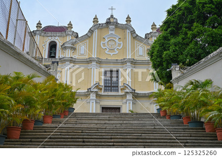 World Heritage Site: St. Joseph’s Seminary and Church / Macau 125325260