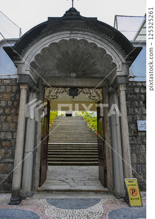 World Heritage Site: St. Joseph’s Seminary and Church / Macau 125325261