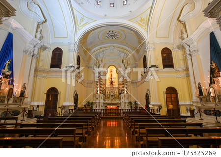 World Heritage Site: St. Joseph’s Seminary and Church / Macau 125325269