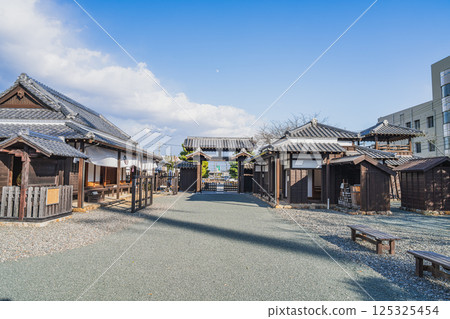 濱松市（靜岡縣）木賀關的景色 125325454