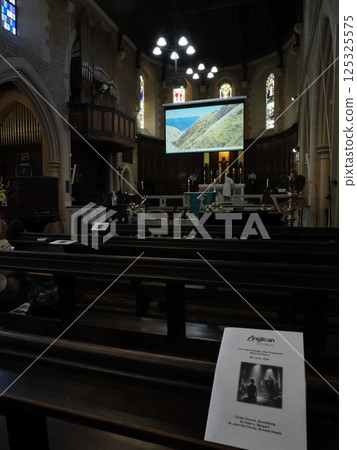 澳洲昆士蘭州班達伯格基督教會大教堂內部 125325575