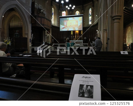 澳洲昆士蘭州班達伯格基督教會大教堂內部 125325576