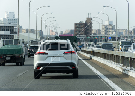 Highway driving image Highway driving image 125325705