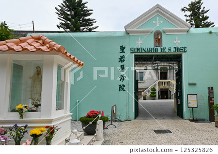 World Heritage Site: St. Joseph's Monastery / Macau World Heritage Site: St. Joseph's Monastery / Macau 125325826