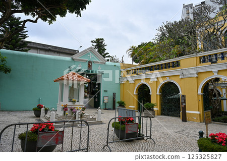 World Heritage Site: St. Joseph's Monastery / Macau World Heritage Site: St. Joseph's Monastery / Macau 125325827